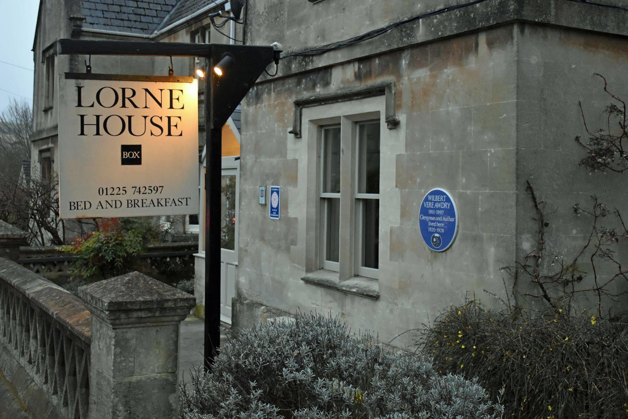 Lorne House Bed & Breakfast Box  Kültér fotó